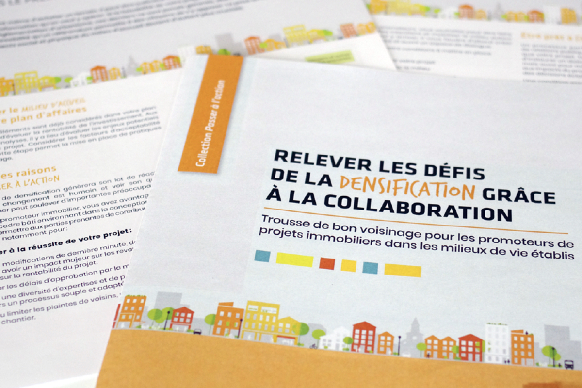 Version imprimée de la trousse de bon voisinage